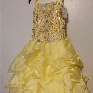 Girls Size 6 Pageant Dress